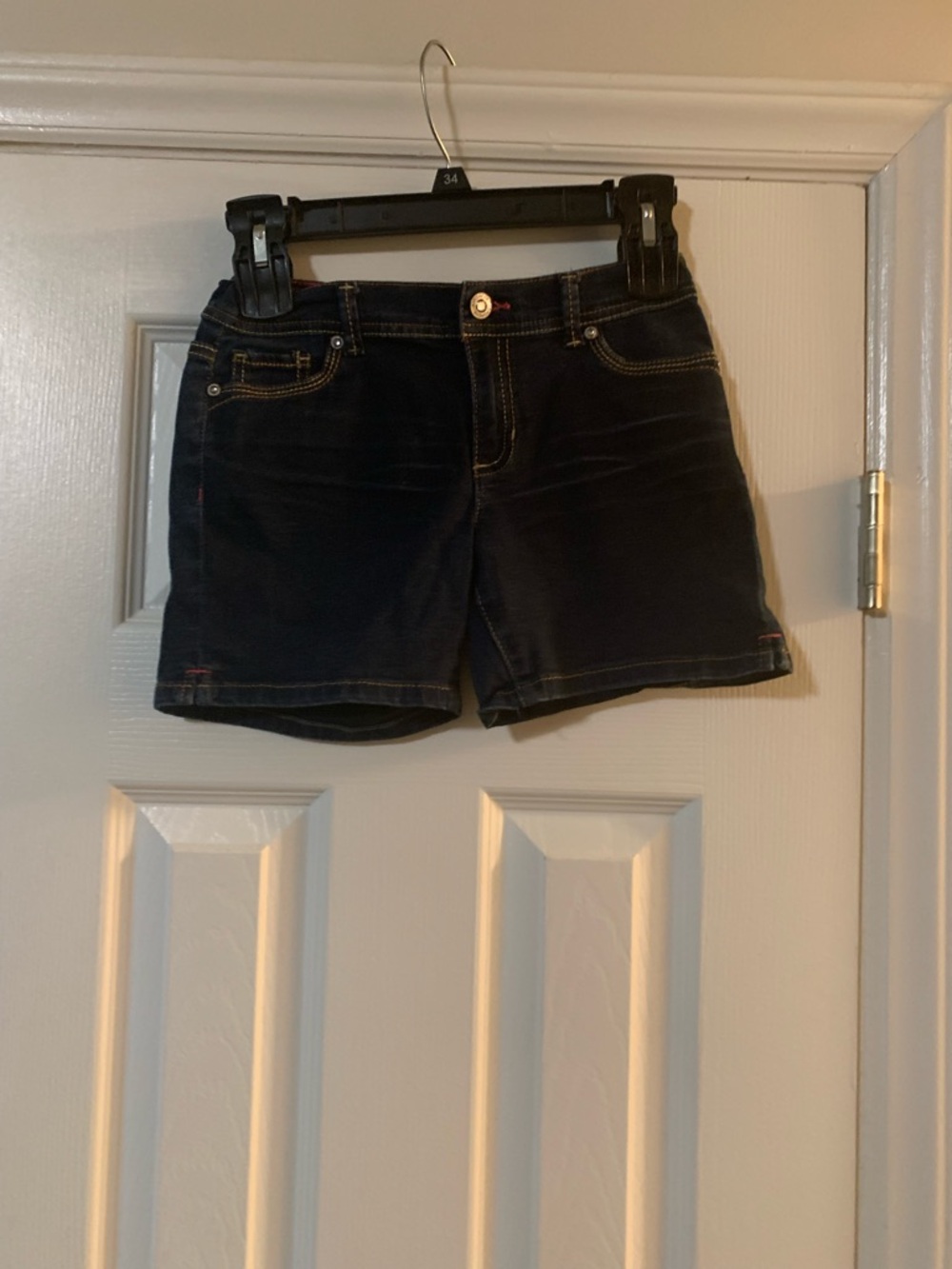 Jordache Dark Blue Denim Kids Shorts